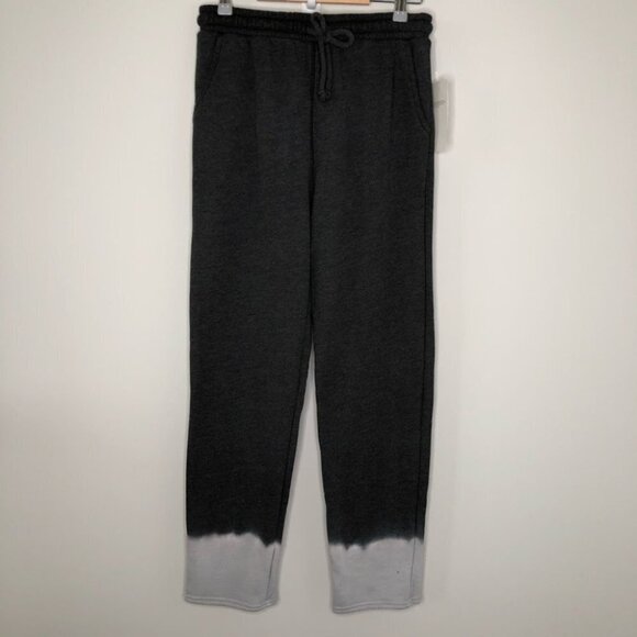 ZELLA Charcoal Dip Dye Sweatpants Size Medium - Picture 4 of 9